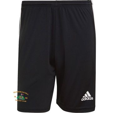 Ruardean Hill CC Adidas Black Junior Training Shorts