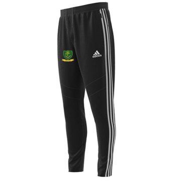 St Georges CC Adidas Black Junior Training Pants