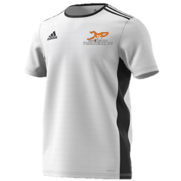 Just 4 Keepers White Training Jersey