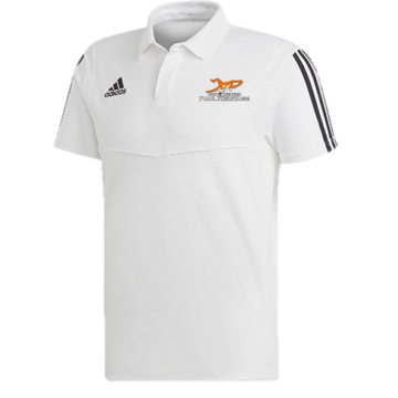 Just 4 Keepers Adidas White Polo