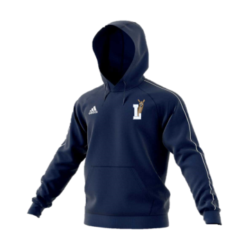Reigate Priory CC SUPPORTERS Adidas Navy Fleece Hoody