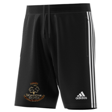 Wavertree CC Adidas Black Junior Training Shorts