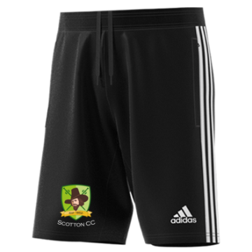 Scotton CC Adidas Black Junior Training Shorts