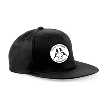 Hoyland Town Magpies Black Snapback Hat