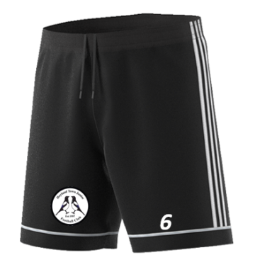 Hoyland Town Magpies Adidas Black Junior Training Shorts