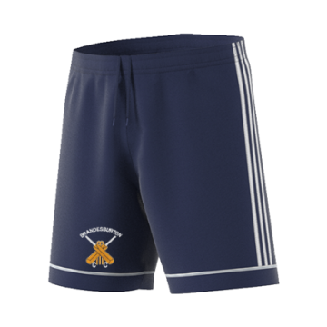 Brandesburton CC Adidas Navy Junior Training Shorts