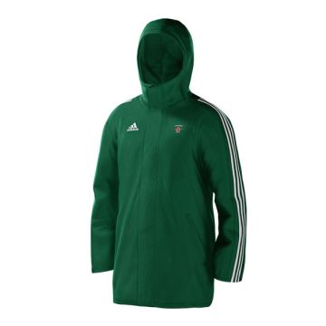 Letchmore CC Green Adidas Stadium Jacket