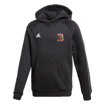 Cardiff CC Adidas Black Junior Fleece Hoody