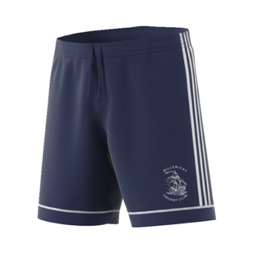 Billericay CC Adidas Navy Junior Training Shorts