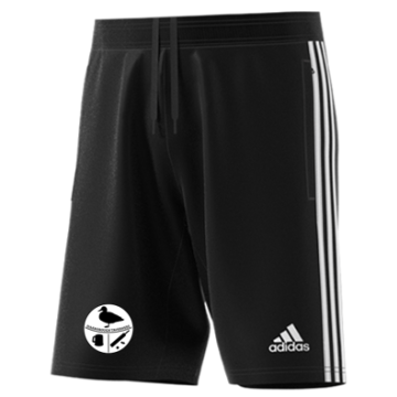 Harborough Taverners CC Adidas Black Junior Training Shorts