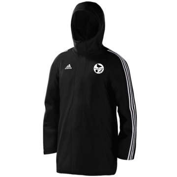 Harborough Taverners CC Black Adidas Stadium Jacket