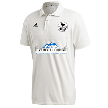 Harborough Taverners CC Adidas Elite Junior Short Sleeve Shirt