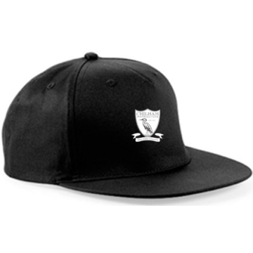 Chilham FC Black Snapback Hat
