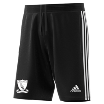 Chilham FC Adidas Black Junior Training Shorts