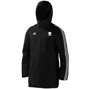 Chilham FC Black Adidas Stadium Jacket