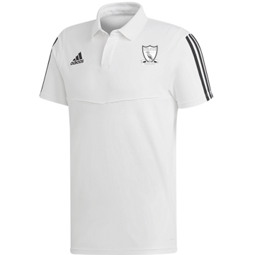 Chilham FC Adidas White Polo