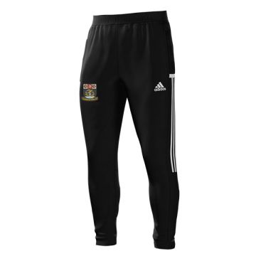 Fareham & Crofton CC Adidas Black Training Pants