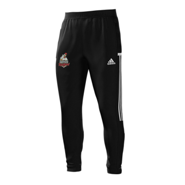 Thornton Bantam Roosters Adidas Black Junior Training Pants