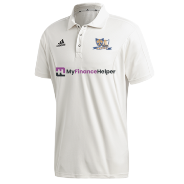 Heytesbury and Sutton Veny CC Adidas Elite Junior Short Sleeve Shirt