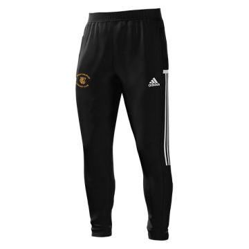 Great Waltham CC Adidas Black Junior Training Pants