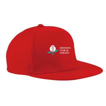 Granada CC Red Snapback Cap