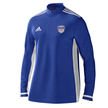 Ultimate Seduction RFC Adidas Royal Blue  Zip Training Top