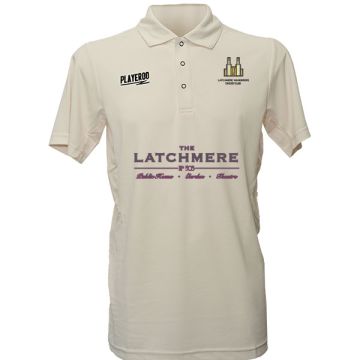 Latchmere Wanderers CC Playeroo Short Sleeve Playing Shirt