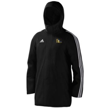 Mark Lawson Cricket Academy Black Adidas Stadium Jacket