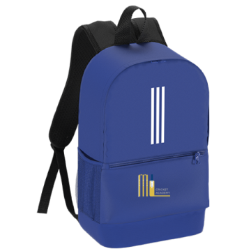 Mark Lawson Cricket Academy Blue Training Backpack