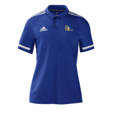 Mark Lawson Cricket Academy Adidas Royal Blue Polo