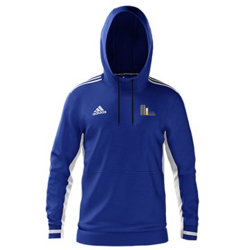 Mark Lawson Cricket Academy Adidas Royal Blue Junior Hoody