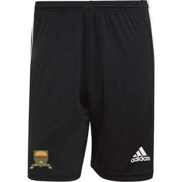 Port Sunlight CC Adidas Black Junior Training Shorts