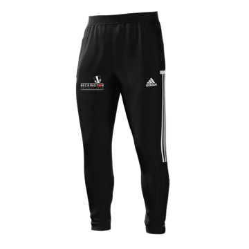 Beckington CC Adidas Black Junior Training Pants
