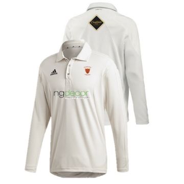 Monk Bretton CC Adidas Elite Long Sleeve Shirt
