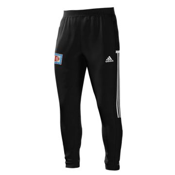 Dedham CC Adidas Black Training Pants