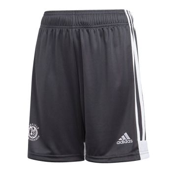 Oakfield Parkonians CC Adidas Black Training Shorts