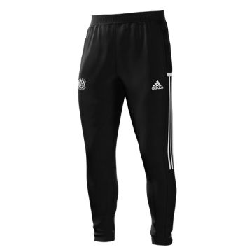 Oakfield Parkonians CC Adidas Black Junior Training Pants