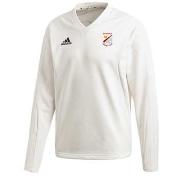 Bardsey CC Adidas Elite Long Sleeve Sweater