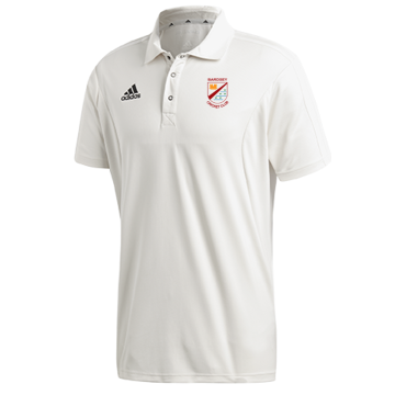 Bardsey CC Adidas Elite Junior Short Sleeve Shirt
