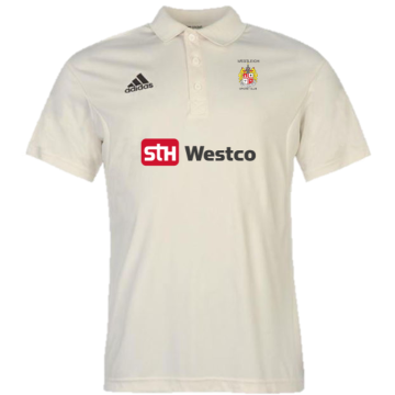 Westleigh CC Adidas Pro Junior Short Sleeve Polo