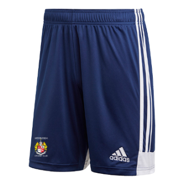 Westleigh CC Adidas Navy Junior Training Shorts