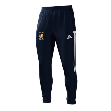 Westleigh CC Adidas Navy Junior Training Pants