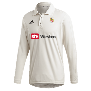 Westleigh CC Adidas Elite Long Sleeve Shirt