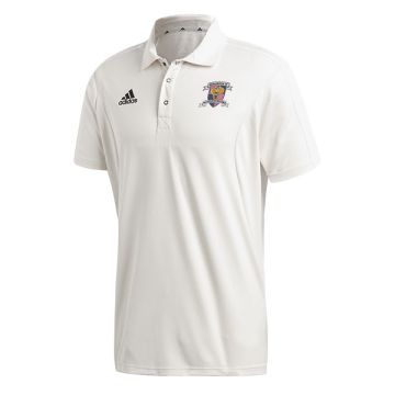 Homerton CC Adidas Elite Junior Short Sleeve Shirt