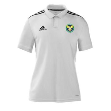 Gildersome and Farnley Hill CC Adidas White Polo