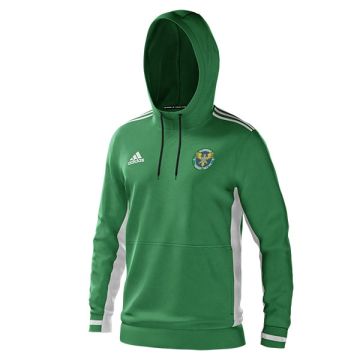 Gildersome and Farnley Hill CC Adidas Green Junior Hoody