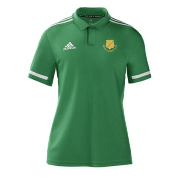 Calne CC  Adidas Green Polo
