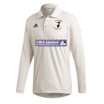 Cranmore CC Adidas Elite Long Sleeve Shirt