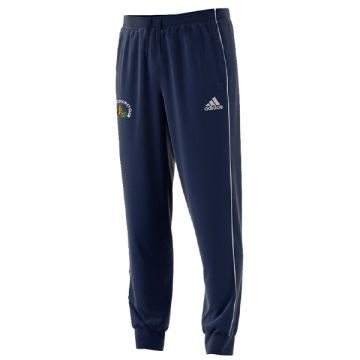 Tutbury CC Adidas Navy Sweat Pants