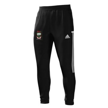 Earl Shilton Town CC Adidas Black Junior Training Pants